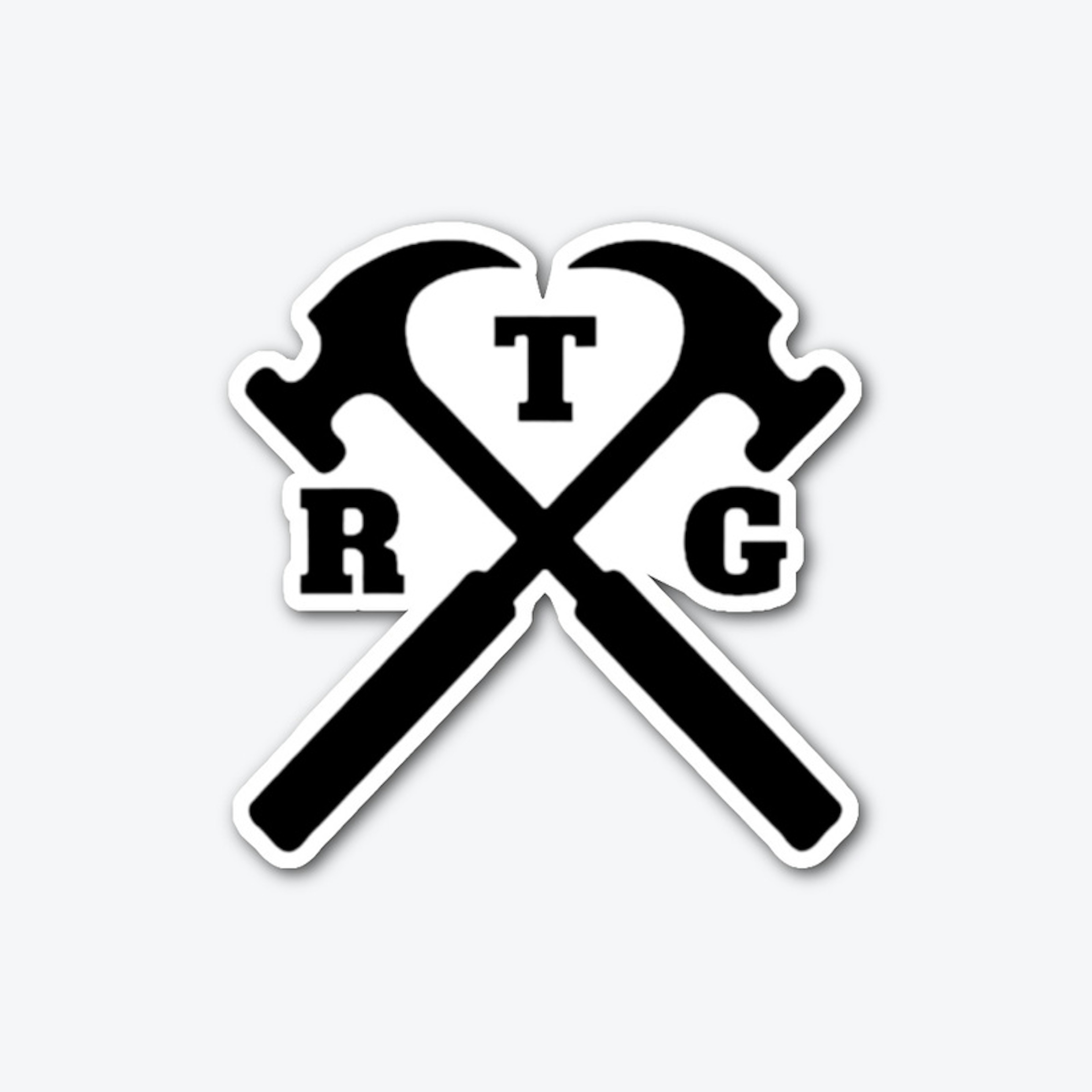 TRG Original Logo Sticker