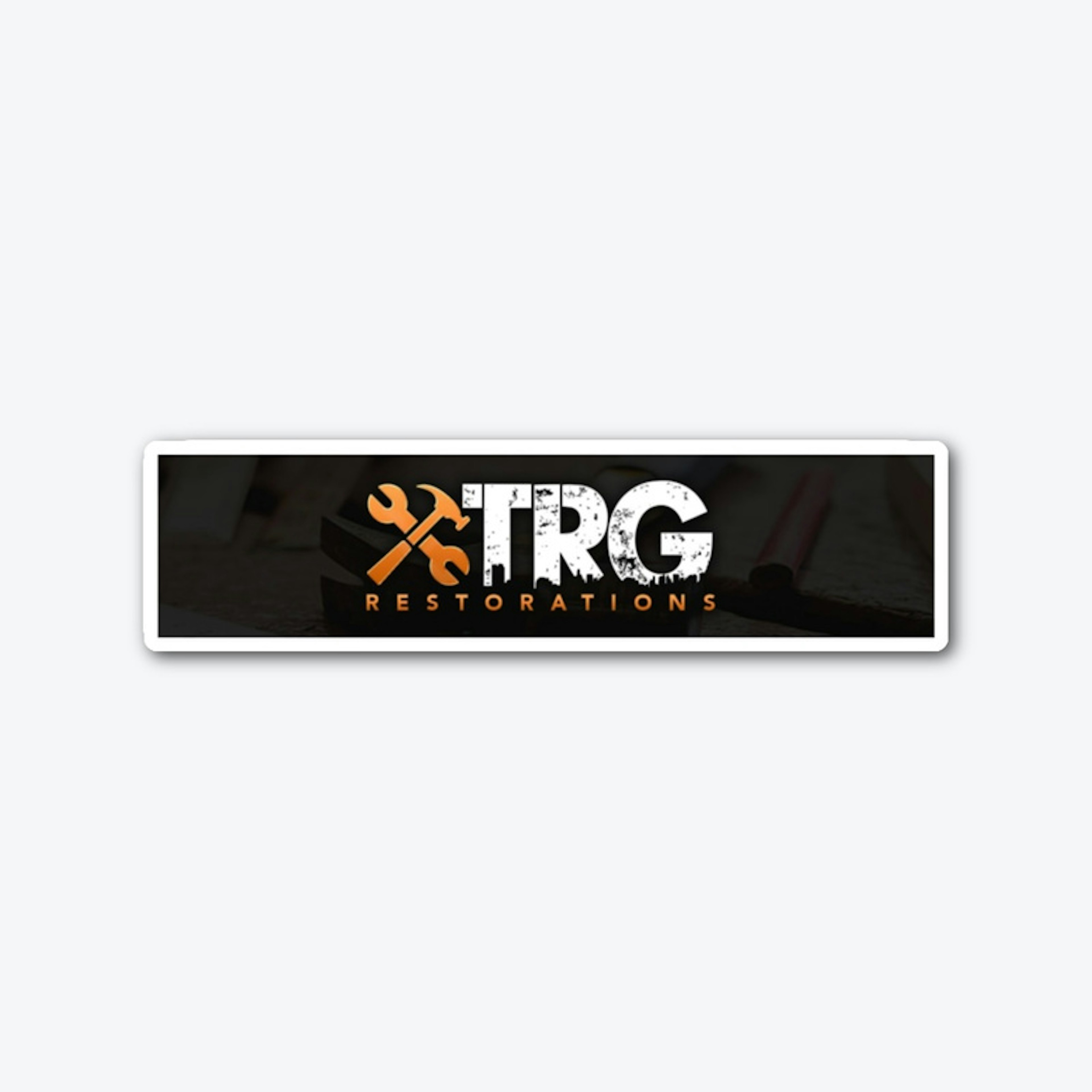 TRG Logo Sticker